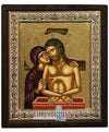The Extreme Humility (Metallic icon - MR Series)-Christianity Art