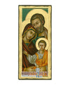 The Holy Family (100% Handpainted Icon - P Series)-Christianity Art