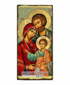 The Holy Family (Aged icon - SW Series)-Christianity Art