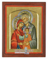 The Holy Family (Engraved icon - ES Series)-Christianity Art