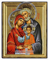 The Holy Family (Engraved icon - ES Series)-Christianity Art