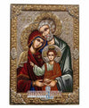 The Holy Family (Silver icon - G Series)-Christianity Art