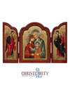 The Holy Family (Triptych - TES Series)-Christianity Art