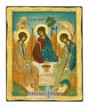 The Holy Trinity (100% Handpainted Icon - P Series)-Christianity Art