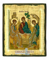 The Holy Trinity (100% Handpainted Icon - P Series)-Christianity Art