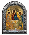 The Holy Trinity (Metallic icon - MC Series)-Christianity Art