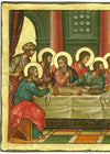 The Last Supper (100% Handpainted Icon - P Series)-Christianity Art