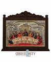 The Last Supper (Silver icon - C Series)-Christianity Art