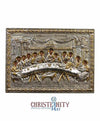 The Last Supper (Silver icon - G Series)-Christianity Art