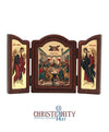 Last Supper (Triptych - TE Series)-Christianity Art