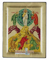 The Metamorphosis, Holy Monastery of Stavronikita (Engraved icon - S Series)-Christianity Art