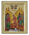 The Resurrection (Engraved icon - S Series)-Christianity Art