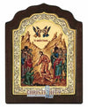 The Resurrection (Silver icon - C Series)-Christianity Art