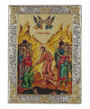 The Resurrection (Silver icon - G Series)-Christianity Art