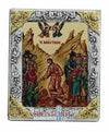 The Resurrection (Silver icon - G Series)-Christianity Art