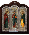 Τhe Supplication (Silver icon - C Series)-Christianity Art