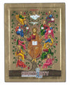 The Vine tree (Engraved icon - S Series)-Christianity Art