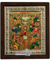 The Vine tree (Metallic icon - MR Series)-Christianity Art