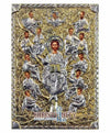 The Vine Tree (Silver icon - G Series)-Christianity Art