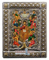 The Vine tree (Silver icon - G Series)-Christianity Art