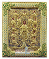 The Vine Tree (Silver icon - GE Series)-Christianity Art