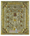 The Vine tree (Silver icon - GE Series)-Christianity Art