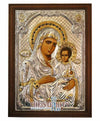 Virgin Ierosolymitissa (Silver icon - C Series)-Christianity Art