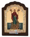 Virgin Mary Athonitissa (Silver icon - C Series)-Christianity Art