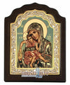 Virgin Mary Axion Esti (Silver icon - C Series)-Christianity Art