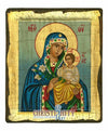 Virgin Mary - Eternal Bloom (100% Handpainted Icon - P Series)-Christianity Art