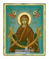 Virgin Mary Holy Belt (100% Handpainted Icon - P Series)-Christianity Art