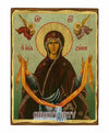 Virgin Mary Holy Belt (Aged icon - SW Series)-Christianity Art