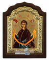 Virgin Mary Holy Belt (Silver icon - C Series)-Christianity Art