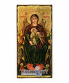 Virgin Mary Kardiotissa (Aged icon - SW Series)-Christianity Art