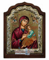 Virgin Mary of Passion (Silver icon - C Series)-Christianity Art