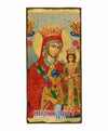 Virgin Mary of Roses (Aged icon - SW Series)-Christianity Art