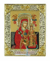 Virgin Mary of Roses (Silver icon - G Series)-Christianity Art