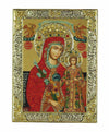 Virgin Mary of Roses (Silver icon - G Series)-Christianity Art