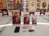 Virgin Mary Pantanassa (Aged icon - SW Series)-Christianity Art
