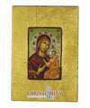 Virgin Mary Portaitissa (Silver icon - FS Series)-Christianity Art