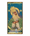 Virgin Mary Praying (Aged icon - SW Series)-Christianity Art