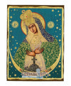 Virgin Mary Praying (Aged icon - SW Series)-Christianity Art