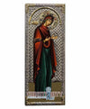Virgin Mary Praying (Silver icon - G Series)-Christianity Art