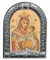 Virgin Mary Vithleemitissa (Metallic icon - MC Series)-Christianity Art