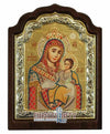 Virgin Mary Vithleemitissa (Silver icon - C Series)-Christianity Art