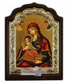 Virgin Mary Vrefokratousa - Child Holding (Silver icon - C Series)-Christianity Art