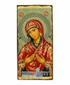 Virgin Mary with 7 Swords (Aged icon - SW Series)-Christianity Art