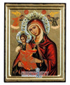 Virgin Vrefokratousa (Child Holding) (Engraved icon - ES Series)-Christianity Art