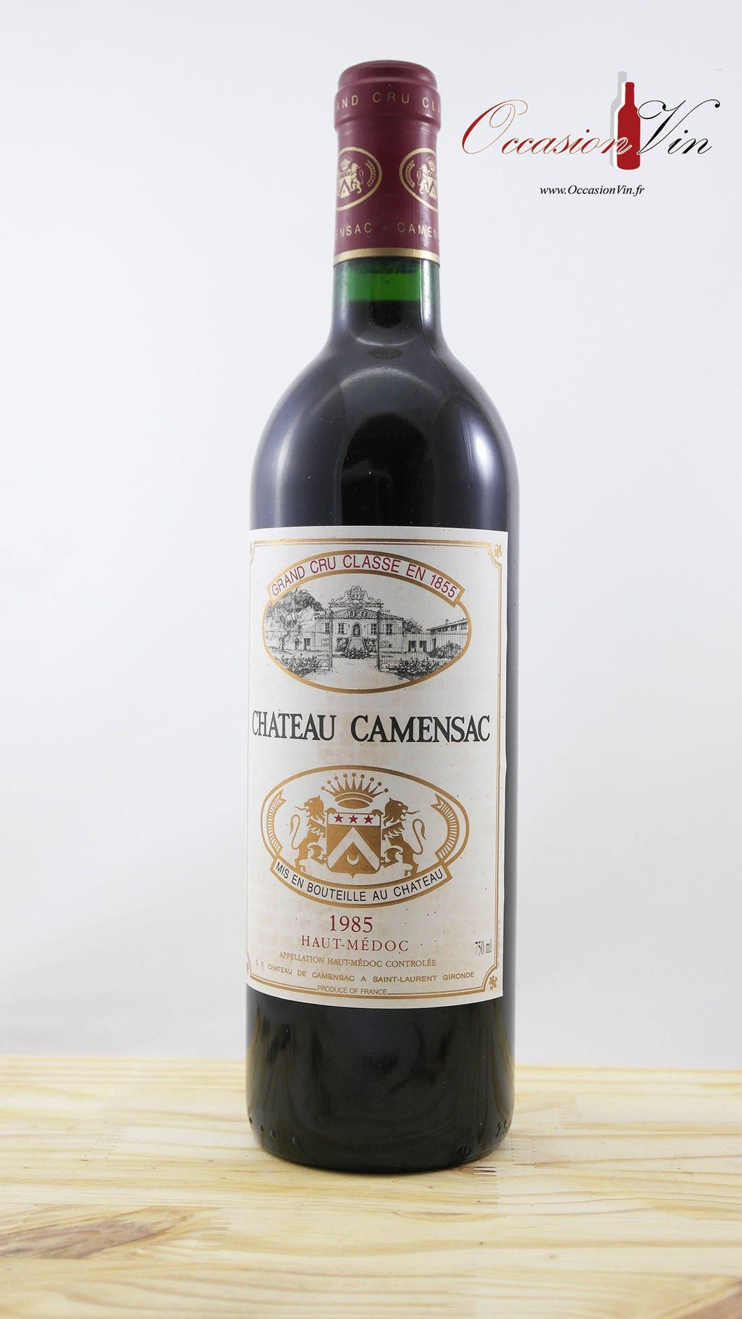 Château Camensac Vin 1985