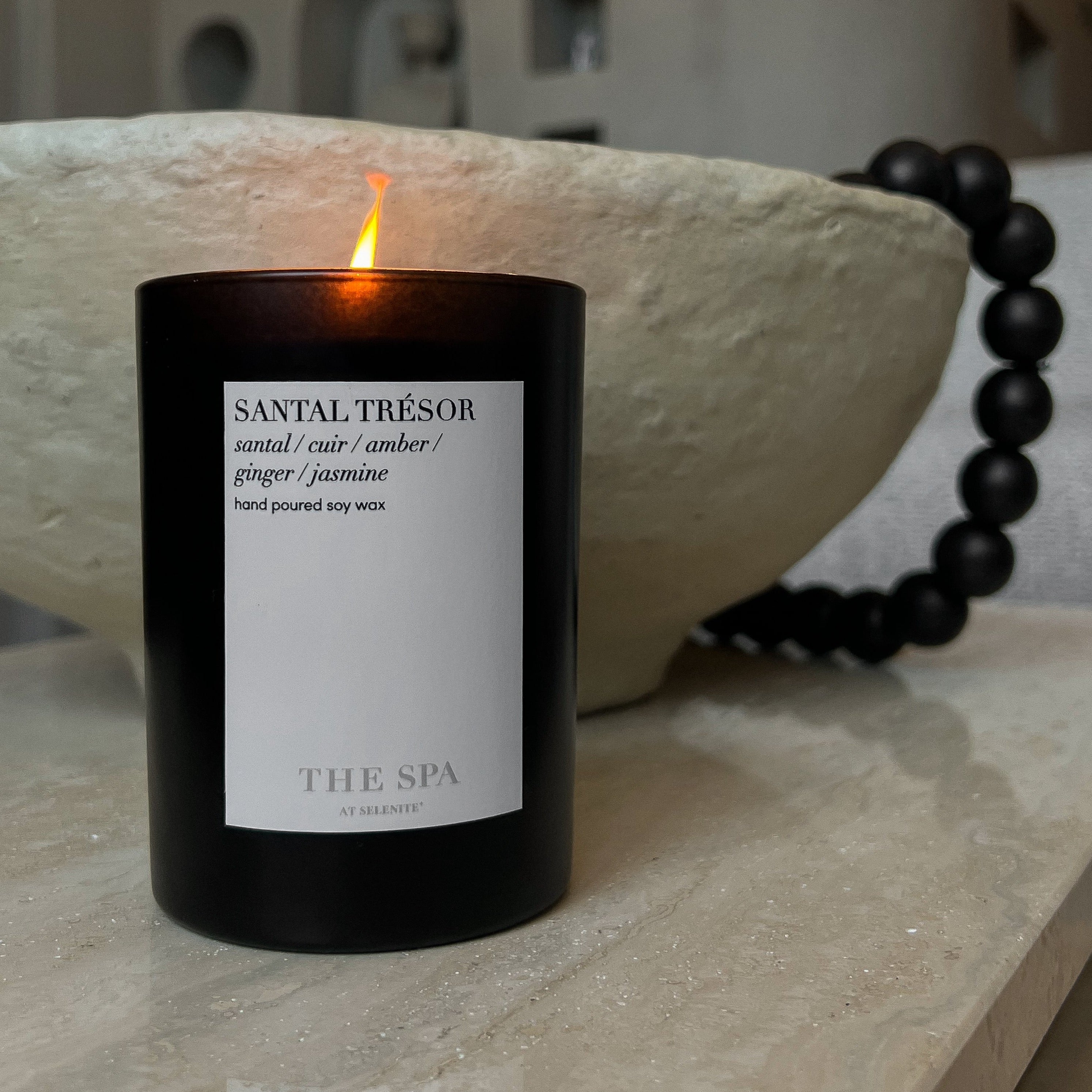 Santal Beach Candle – Trece by Ilse Monette